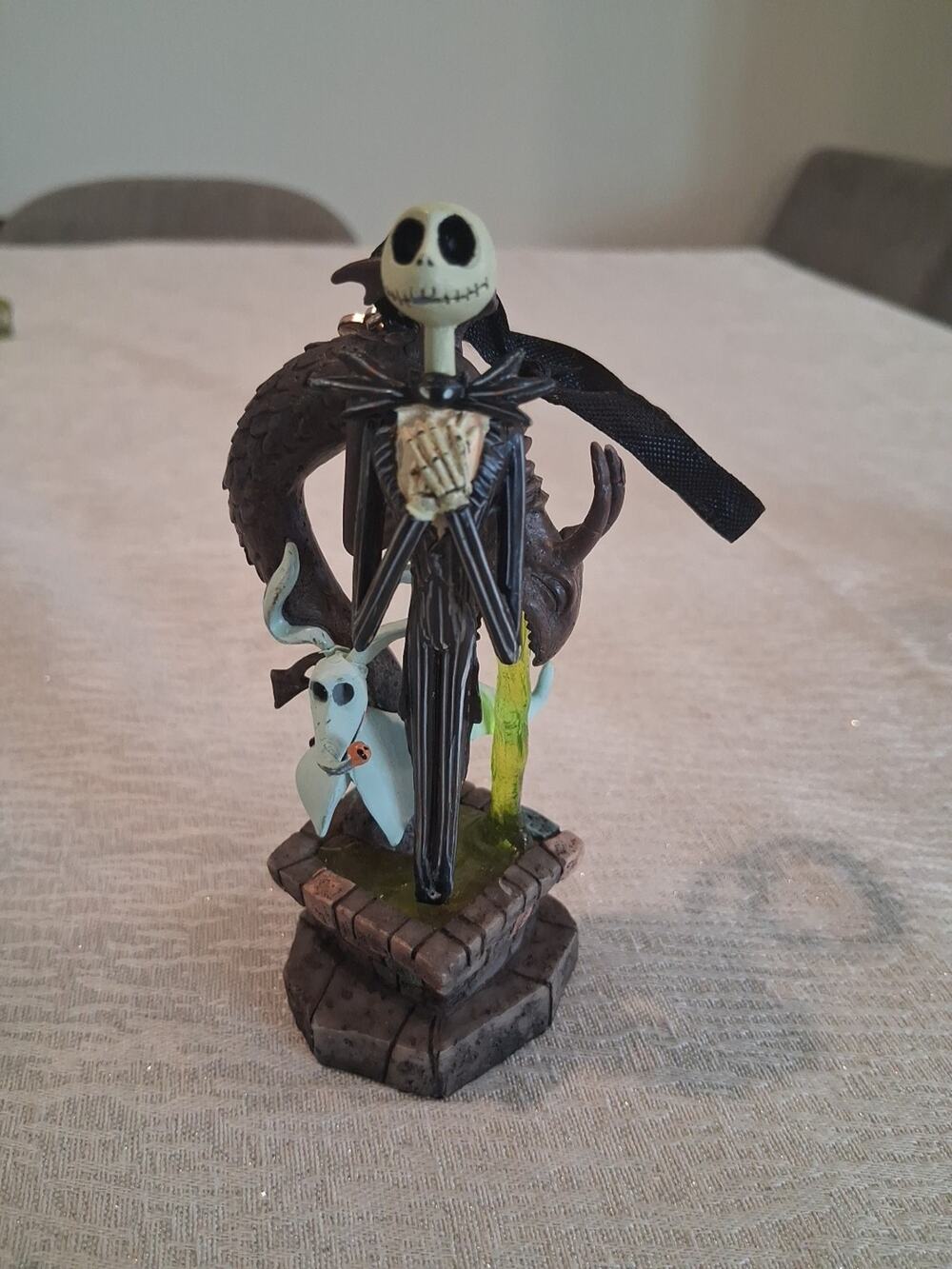 Disney Jack Skellington Zero Light Up Sketchbook Ornament Loose 2016